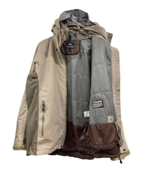 mont-bell（モンベル）mont-bell (モンベル) シャルモパーカー ベージュ サイズ:Sの古着・服飾アイテム