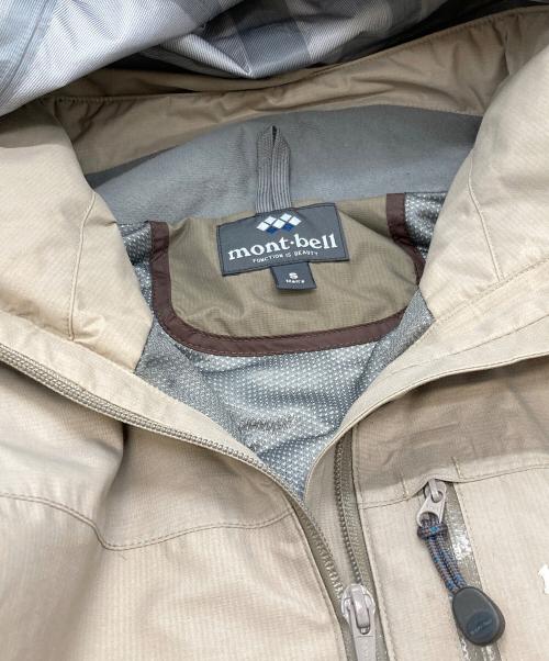 mont-bell（モンベル）mont-bell (モンベル) シャルモパーカー ベージュ サイズ:Sの古着・服飾アイテム