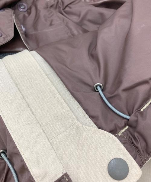 mont-bell（モンベル）mont-bell (モンベル) シャルモパーカー ベージュ サイズ:Sの古着・服飾アイテム