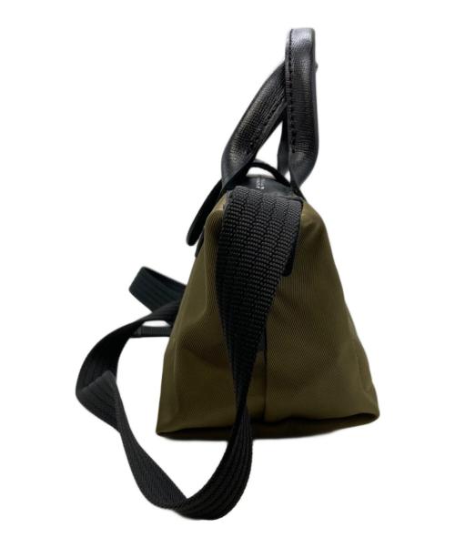 LONGCHAMP（ロンシャン）LONGCHAMP (ロンシャン) ル プリアージュ エナジートップハンドルバッグ XS ベージュの古着・服飾アイテム