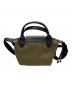 LONGCHAMP (ロンシャン) ル プリアージュ エナジートップハンドルバッグ XS ベージュ：14000円