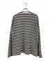 PLAY COMME des GARCONS (プレイコムデギャルソン) ボーダーカットソー ホワイト サイズ:M：8000円