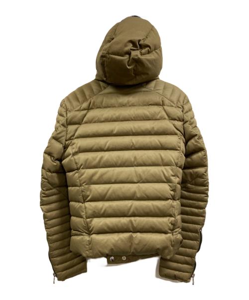 BALMAIN（バルマン）BALMAIN (バルマン) バイカーダウンパーカー オリーブ サイズ:Mの古着・服飾アイテム