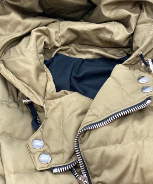 BALMAIN（バルマン）BALMAIN (バルマン) バイカーダウンパーカー オリーブ サイズ:Mの古着・服飾アイテム