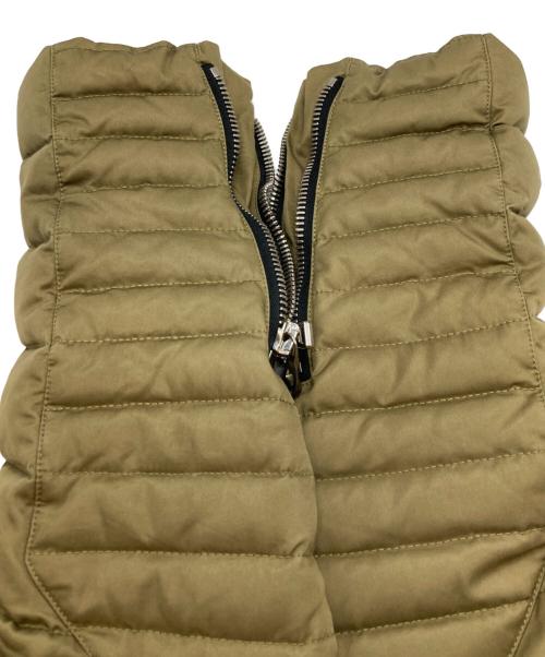 BALMAIN（バルマン）BALMAIN (バルマン) バイカーダウンパーカー オリーブ サイズ:Mの古着・服飾アイテム
