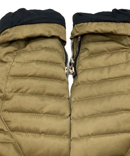 BALMAIN（バルマン）BALMAIN (バルマン) バイカーダウンパーカー オリーブ サイズ:Mの古着・服飾アイテム