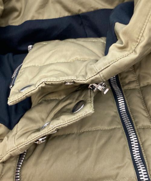 BALMAIN（バルマン）BALMAIN (バルマン) バイカーダウンパーカー オリーブ サイズ:Mの古着・服飾アイテム