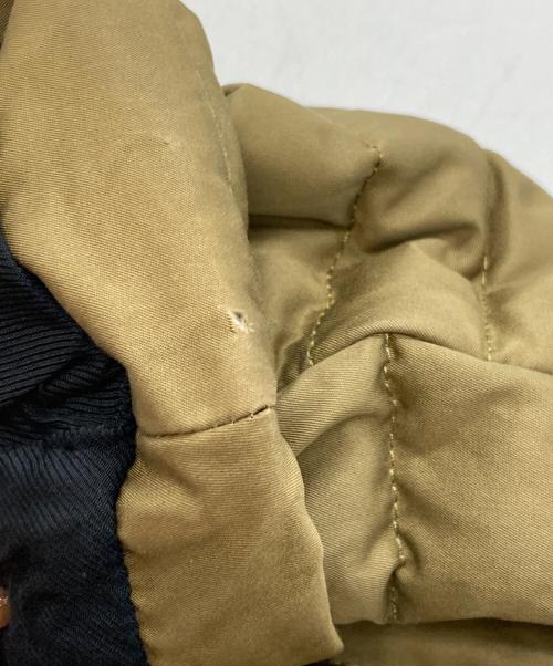 BALMAIN（バルマン）BALMAIN (バルマン) バイカーダウンパーカー オリーブ サイズ:Mの古着・服飾アイテム