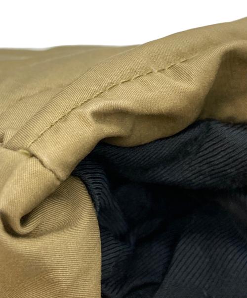 BALMAIN（バルマン）BALMAIN (バルマン) バイカーダウンパーカー オリーブ サイズ:Mの古着・服飾アイテム