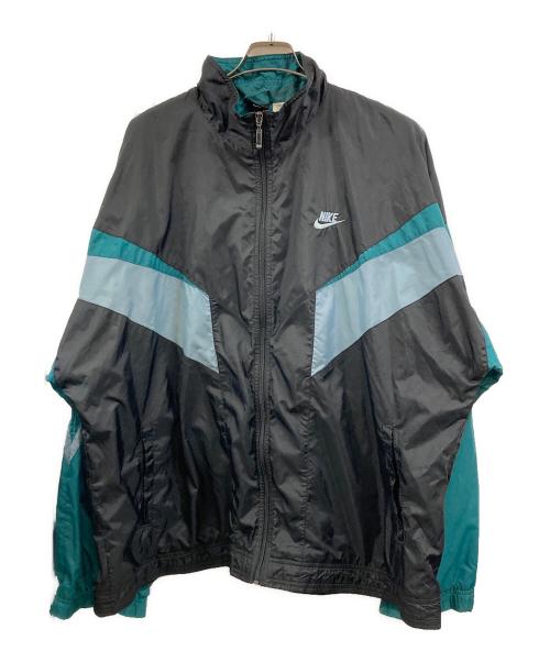 NIKE（ナイキ）NIKE (ナイキ) ナイロンジャケット ブラック サイズ:XLの古着・服飾アイテム