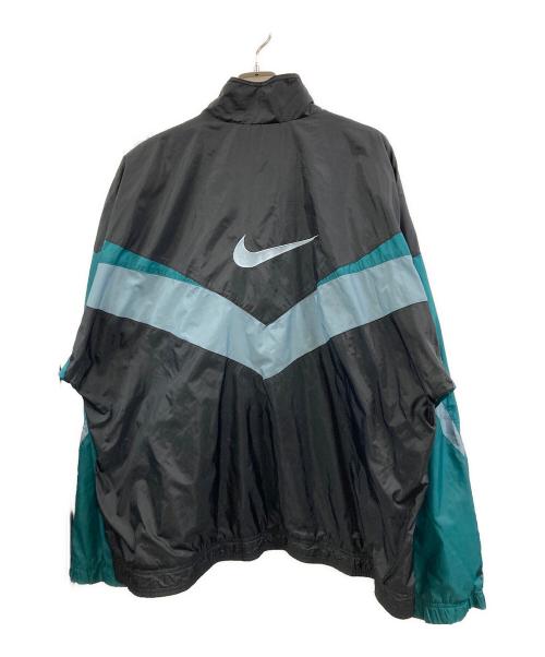 NIKE（ナイキ）NIKE (ナイキ) ナイロンジャケット ブラック サイズ:XLの古着・服飾アイテム