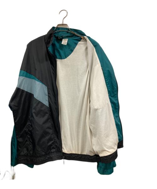 NIKE（ナイキ）NIKE (ナイキ) ナイロンジャケット ブラック サイズ:XLの古着・服飾アイテム