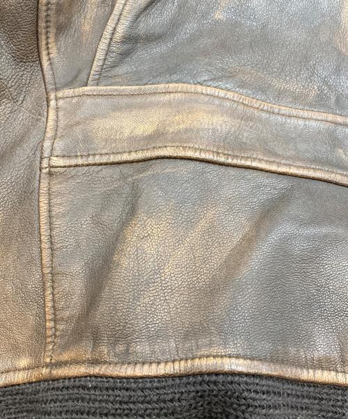 AVIREX（アヴィレックス）AVIREX (アヴィレックス) G-1フライトジャケット ブラウン サイズ:40の古着・服飾アイテム