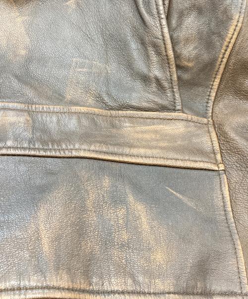 AVIREX（アヴィレックス）AVIREX (アヴィレックス) G-1フライトジャケット ブラウン サイズ:40の古着・服飾アイテム