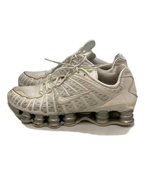 NIKE（ナイキ）NIKE (ナイキ) SHOX TL ホワイト サイズ:27㎝の古着・服飾アイテム