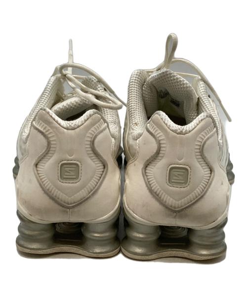 NIKE（ナイキ）NIKE (ナイキ) SHOX TL ホワイト サイズ:27㎝の古着・服飾アイテム