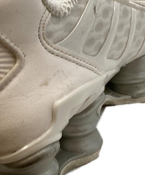 NIKE（ナイキ）NIKE (ナイキ) SHOX TL ホワイト サイズ:27㎝の古着・服飾アイテム