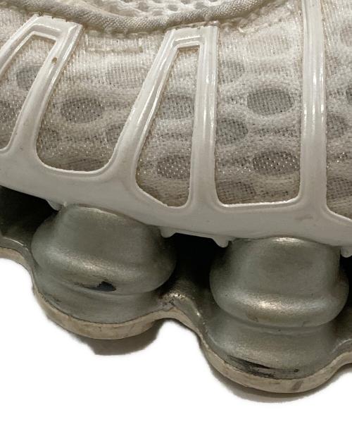 NIKE（ナイキ）NIKE (ナイキ) SHOX TL ホワイト サイズ:27㎝の古着・服飾アイテム