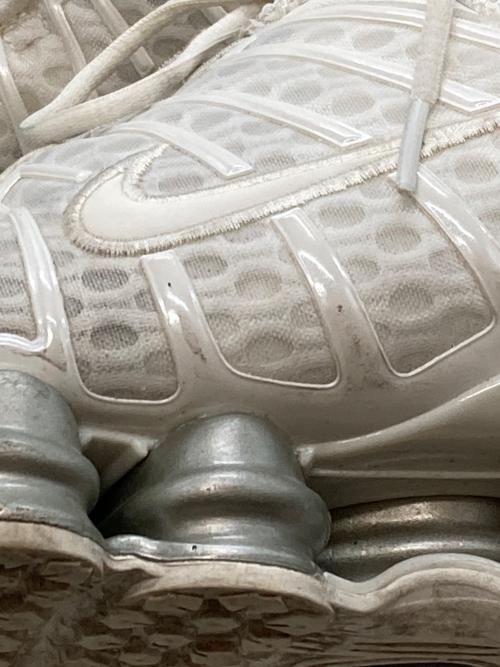 NIKE（ナイキ）NIKE (ナイキ) SHOX TL ホワイト サイズ:27㎝の古着・服飾アイテム