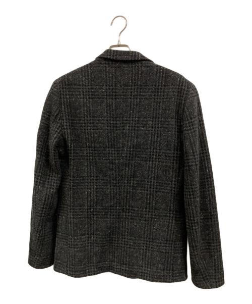 Maison Margiela（メゾンマルジェラ）Maison Margiela (メゾンマルジェラ) ウールツイードテーラードジャケット ブラウン サイズ:46の古着・服飾アイテム