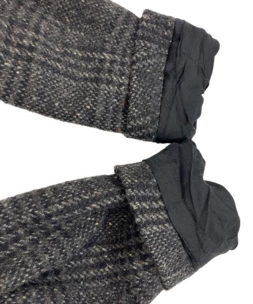 Maison Margiela（メゾンマルジェラ）Maison Margiela (メゾンマルジェラ) ウールツイードテーラードジャケット ブラウン サイズ:46の古着・服飾アイテム