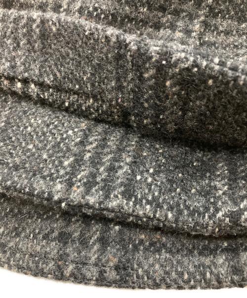 Maison Margiela（メゾンマルジェラ）Maison Margiela (メゾンマルジェラ) ウールツイードテーラードジャケット ブラウン サイズ:46の古着・服飾アイテム