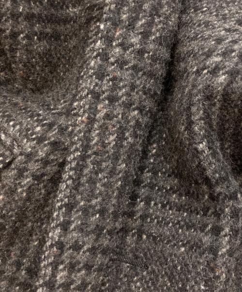 Maison Margiela（メゾンマルジェラ）Maison Margiela (メゾンマルジェラ) ウールツイードテーラードジャケット ブラウン サイズ:46の古着・服飾アイテム