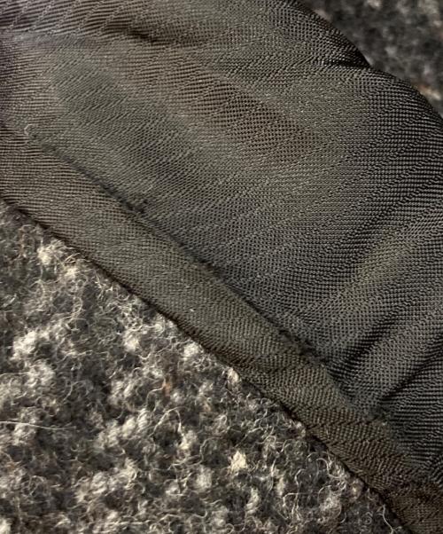 Maison Margiela（メゾンマルジェラ）Maison Margiela (メゾンマルジェラ) ウールツイードテーラードジャケット ブラウン サイズ:46の古着・服飾アイテム