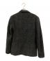 Maison Margiela (メゾンマルジェラ) ウールツイードテーラードジャケット ブラウン サイズ:46：30000円