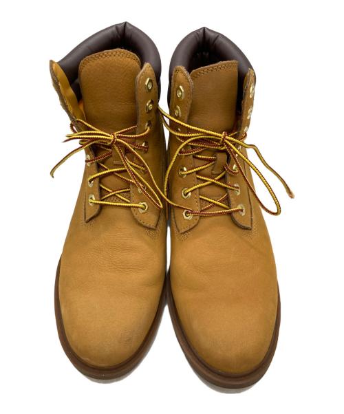 Timberland（ティンバーランド）Timberland (ティンバーランド) 6 IN BASIC 6 INCH LACE BOOT イエロー サイズ:27㎝の古着・服飾アイテム