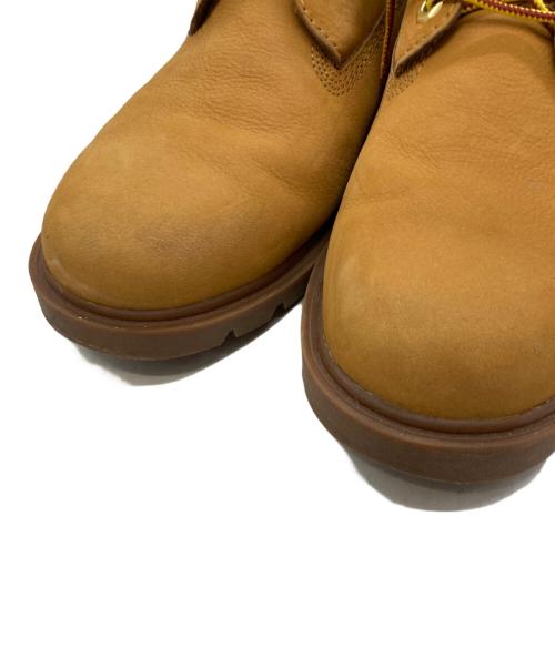 Timberland（ティンバーランド）Timberland (ティンバーランド) 6 IN BASIC 6 INCH LACE BOOT イエロー サイズ:27㎝の古着・服飾アイテム