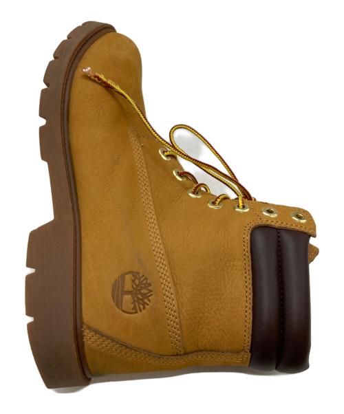 Timberland（ティンバーランド）Timberland (ティンバーランド) 6 IN BASIC 6 INCH LACE BOOT イエロー サイズ:27㎝の古着・服飾アイテム