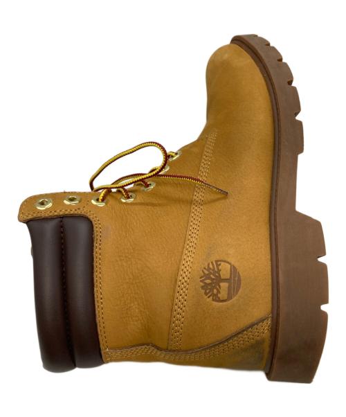 Timberland（ティンバーランド）Timberland (ティンバーランド) 6 IN BASIC 6 INCH LACE BOOT イエロー サイズ:27㎝の古着・服飾アイテム