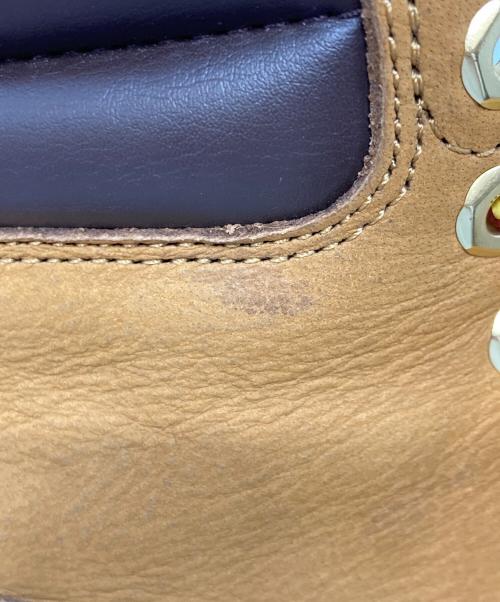 Timberland（ティンバーランド）Timberland (ティンバーランド) 6 IN BASIC 6 INCH LACE BOOT イエロー サイズ:27㎝の古着・服飾アイテム