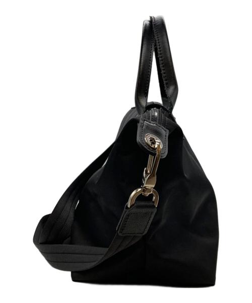 LONGCHAMP（ロンシャン）LONGCHAMP (ロンシャン) ルプリアージュ ネオ2WAYショルダーバッグ ブラックの古着・服飾アイテム