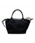 LONGCHAMP (ロンシャン) ルプリアージュ ネオ2WAYショルダーバッグ ブラック：10000円