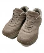 HOKAホカ）の古着「M BONDI L SUEDE」｜ベージュ