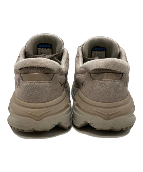 HOKA（ホカ）HOKA (ホカ) M BONDI L SUEDE ベージュ サイズ:26㎝の古着・服飾アイテム