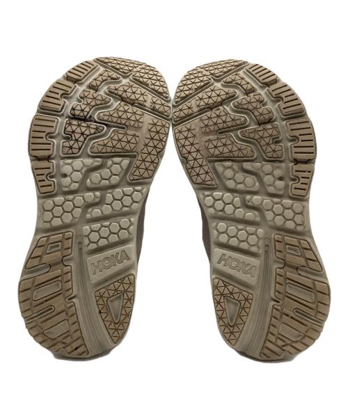 HOKA（ホカ）HOKA (ホカ) M BONDI L SUEDE ベージュ サイズ:26㎝の古着・服飾アイテム