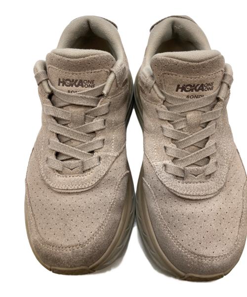 HOKA（ホカ）HOKA (ホカ) M BONDI L SUEDE ベージュ サイズ:26㎝の古着・服飾アイテム