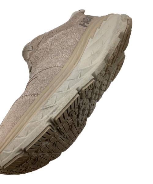 HOKA（ホカ）HOKA (ホカ) M BONDI L SUEDE ベージュ サイズ:26㎝の古着・服飾アイテム