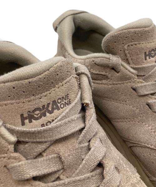 HOKA（ホカ）HOKA (ホカ) M BONDI L SUEDE ベージュ サイズ:26㎝の古着・服飾アイテム