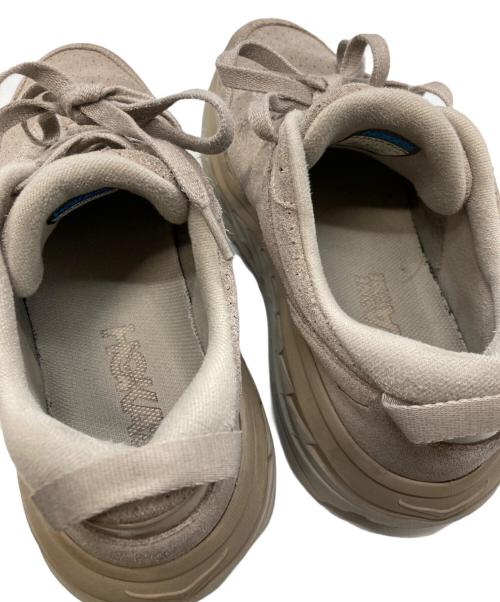HOKA（ホカ）HOKA (ホカ) M BONDI L SUEDE ベージュ サイズ:26㎝の古着・服飾アイテム