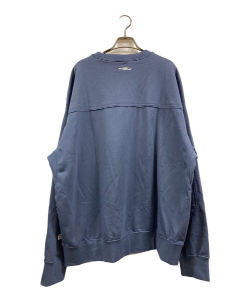 NIKE（ナイキ）NIKE (ナイキ) ADV ブレイキンクルーネックスウェット ブルー サイズ:XL 未使用品の古着・服飾アイテム