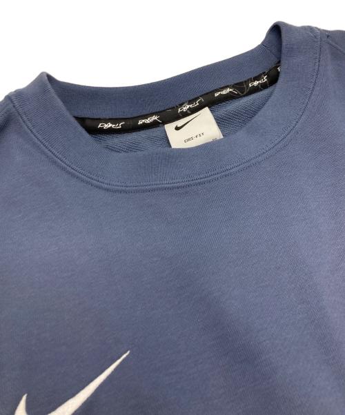 NIKE（ナイキ）NIKE (ナイキ) ADV ブレイキンクルーネックスウェット ブルー サイズ:XL 未使用品の古着・服飾アイテム