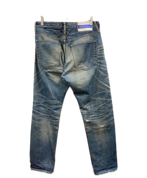 DENIM BY VANQUISH&FRAGMENT（デニムバイヴァンキッシュ&フラグメント）DENIM BY VANQUISH&FRAGMENT (デニムバイヴァンキッシュ&フラグメント) デニムパンツ インディゴ サイズ:32の古着・服飾アイテム