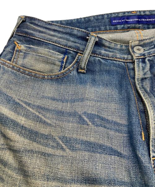 DENIM BY VANQUISH&FRAGMENT（デニムバイヴァンキッシュ&フラグメント）DENIM BY VANQUISH&FRAGMENT (デニムバイヴァンキッシュ&フラグメント) デニムパンツ インディゴ サイズ:32の古着・服飾アイテム
