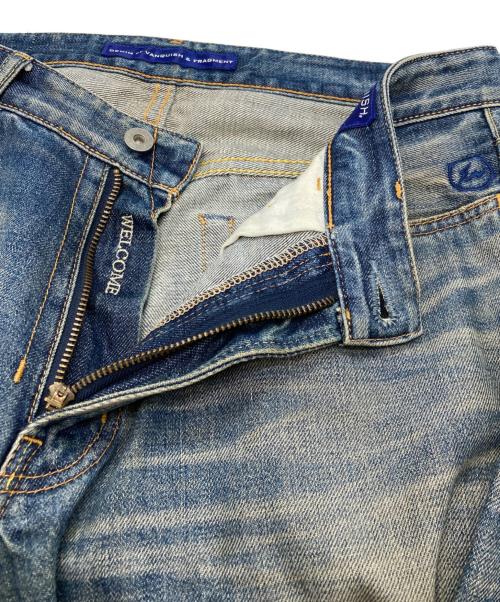 DENIM BY VANQUISH&FRAGMENT（デニムバイヴァンキッシュ&フラグメント）DENIM BY VANQUISH&FRAGMENT (デニムバイヴァンキッシュ&フラグメント) デニムパンツ インディゴ サイズ:32の古着・服飾アイテム
