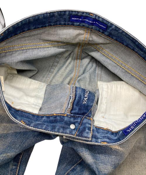 DENIM BY VANQUISH&FRAGMENT（デニムバイヴァンキッシュ&フラグメント）DENIM BY VANQUISH&FRAGMENT (デニムバイヴァンキッシュ&フラグメント) デニムパンツ インディゴ サイズ:32の古着・服飾アイテム
