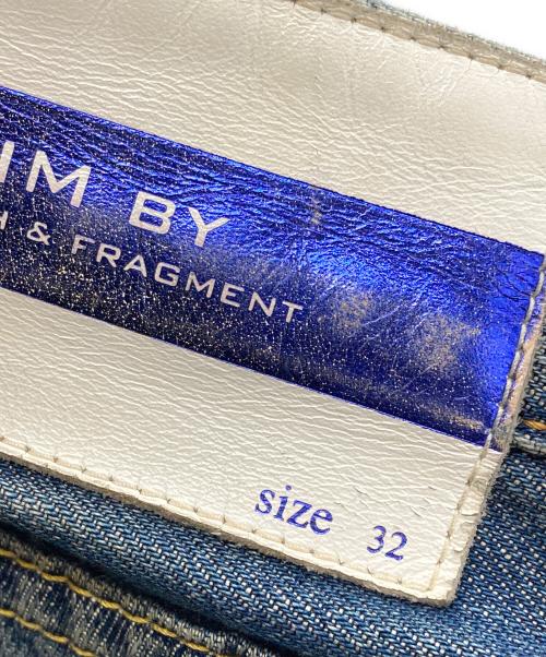 DENIM BY VANQUISH&FRAGMENT（デニムバイヴァンキッシュ&フラグメント）DENIM BY VANQUISH&FRAGMENT (デニムバイヴァンキッシュ&フラグメント) デニムパンツ インディゴ サイズ:32の古着・服飾アイテム